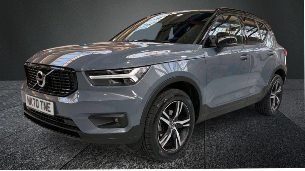 USED 2020 70 VOLVO XC40 1.5 T3 R-Design SUV 5dr Petrol Auto Euro 6 (s/s) (163 ps) NAV+FULL VOLVO M/D SERVICE HISTORY