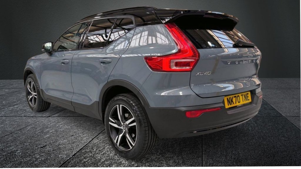 USED 2020 70 VOLVO XC40 1.5 T3 R-Design SUV 5dr Petrol Auto Euro 6 (s/s) (163 ps) NAV+FULL VOLVO M/D SERVICE HISTORY
