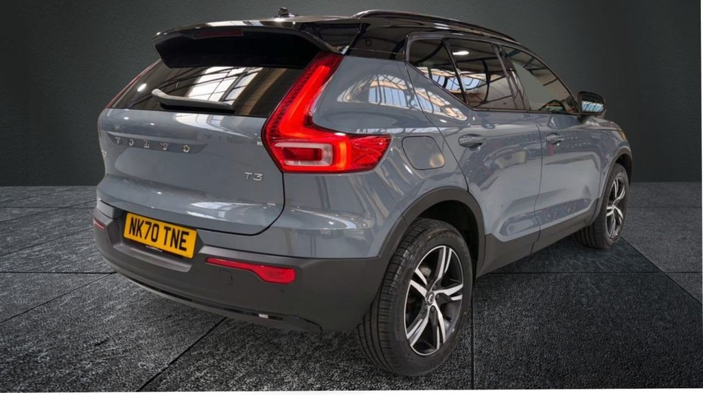 USED 2020 70 VOLVO XC40 1.5 T3 R-Design SUV 5dr Petrol Auto Euro 6 (s/s) (163 ps) NAV+FULL VOLVO M/D SERVICE HISTORY
