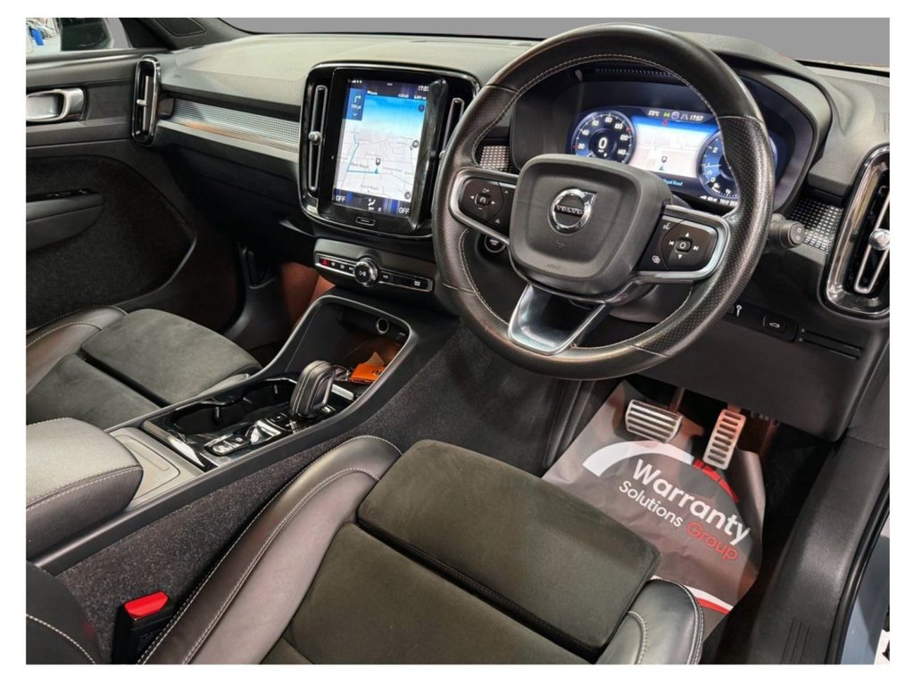 USED 2020 70 VOLVO XC40 1.5 T3 R-Design SUV 5dr Petrol Auto Euro 6 (s/s) (163 ps) NAV+FULL VOLVO M/D SERVICE HISTORY