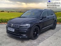 USED 2018 68 VOLKSWAGEN TIGUAN 2.0 TDI R-Line SUV 5dr Diesel Manual Euro 6 (s/s) (150 ps) 2 OWNERS + GREAT SPEC