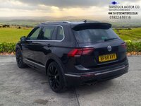 USED 2018 68 VOLKSWAGEN TIGUAN 2.0 TDI R-Line SUV 5dr Diesel Manual Euro 6 (s/s) (150 ps) 2 OWNERS + GREAT SPEC