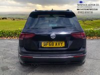 USED 2018 68 VOLKSWAGEN TIGUAN 2.0 TDI R-Line SUV 5dr Diesel Manual Euro 6 (s/s) (150 ps) 2 OWNERS + GREAT SPEC