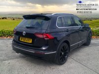 USED 2018 68 VOLKSWAGEN TIGUAN 2.0 TDI R-Line SUV 5dr Diesel Manual Euro 6 (s/s) (150 ps) 2 OWNERS + GREAT SPEC