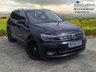 USED 2018 68 VOLKSWAGEN TIGUAN 2.0 TDI R-Line SUV 5dr Diesel Manual Euro 6 (s/s) (150 ps) 2 OWNERS + GREAT SPEC