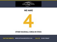 USED 2016 65 VAUXHALL CORSA 1.4i ecoFLEX SRi Hatchback 5dr Petrol Manual Euro 6 (90 ps) www.suffolkcarcentre.co.uk - Located at Lowestoft
