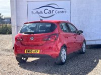 USED 2016 65 VAUXHALL CORSA 1.4i ecoFLEX SRi Hatchback 5dr Petrol Manual Euro 6 (90 ps) www.suffolkcarcentre.co.uk - Located at Lowestoft