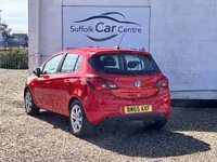 USED 2016 65 VAUXHALL CORSA 1.4i ecoFLEX SRi Hatchback 5dr Petrol Manual Euro 6 (90 ps) www.suffolkcarcentre.co.uk - Located at Lowestoft