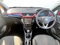 USED 2016 65 VAUXHALL CORSA 1.4i ecoFLEX SRi Hatchback 5dr Petrol Manual Euro 6 (90 ps) www.suffolkcarcentre.co.uk - Located at Lowestoft