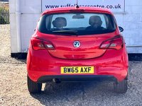 USED 2016 65 VAUXHALL CORSA 1.4i ecoFLEX SRi Hatchback 5dr Petrol Manual Euro 6 (90 ps) www.suffolkcarcentre.co.uk - Located at Lowestoft