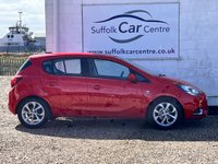 USED 2016 65 VAUXHALL CORSA 1.4i ecoFLEX SRi Hatchback 5dr Petrol Manual Euro 6 (90 ps) www.suffolkcarcentre.co.uk - Located at Lowestoft