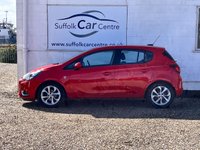 USED 2016 65 VAUXHALL CORSA 1.4i ecoFLEX SRi Hatchback 5dr Petrol Manual Euro 6 (90 ps) www.suffolkcarcentre.co.uk - Located at Lowestoft