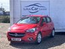 USED 2016 65 VAUXHALL CORSA 1.4i ecoFLEX SRi Hatchback 5dr Petrol Manual Euro 6 (90 ps) www.suffolkcarcentre.co.uk - Located at Lowestoft