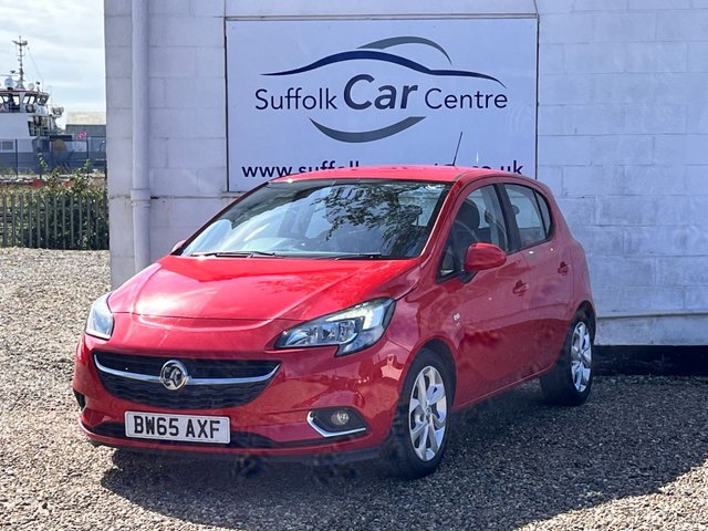 2016 65 Vauxhall Corsa 1.4i ecoFLEX SRi Hatchback 5dr Petrol Manual Euro 6 (90 ps)