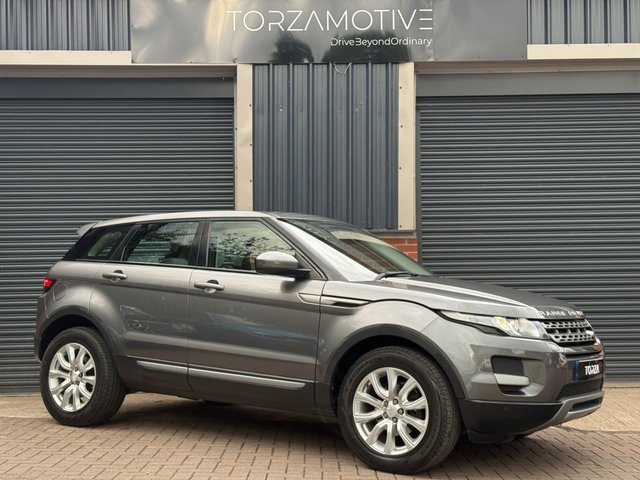 View our LAND ROVER RANGE ROVER EVOQUE