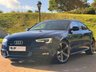 USED 2014 64 AUDI A5 3.0 TDI V6 Black Edition Sportback 5dr Diesel S Tronic quattro Euro 5 (s/s) (245 ps) IN FANTASIC CONDITION.