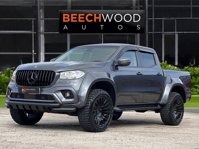 View our MERCEDES-BENZ X-CLASS
