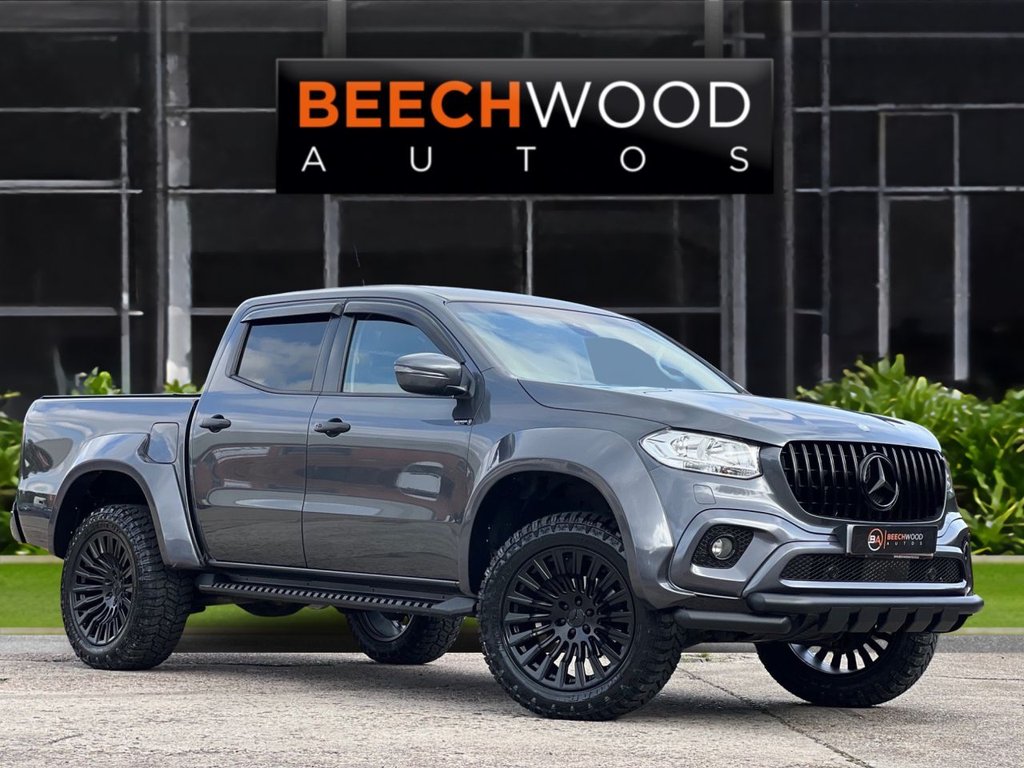 USED 2018 68 MERCEDES-BENZ X-CLASS 2.3 CDI BEECHWOOD CUSTOM Pickup Double Cab 4dr Diesel Auto 4MATIC Euro 6 (190 ps) *AWARD WINNING DEALERSHIP*