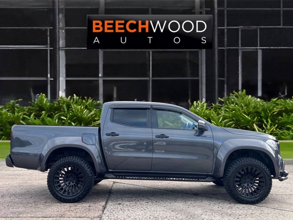 USED 2018 68 MERCEDES-BENZ X-CLASS 2.3 CDI BEECHWOOD CUSTOM Pickup Double Cab 4dr Diesel Auto 4MATIC Euro 6 (190 ps) *AWARD WINNING DEALERSHIP*