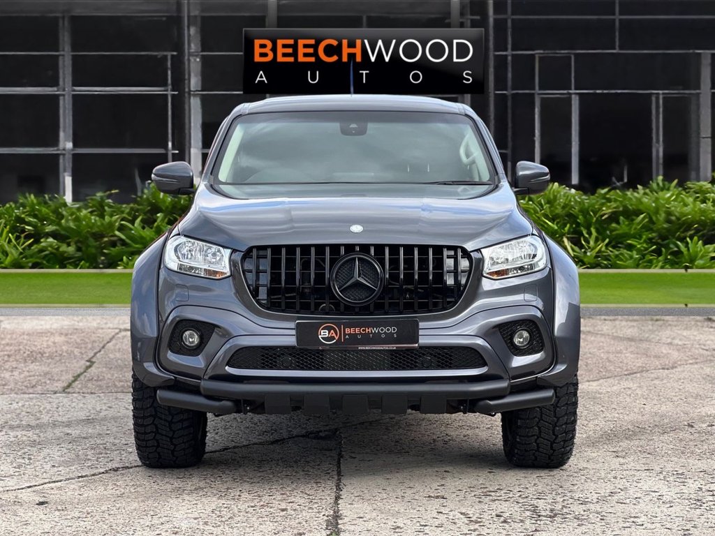 USED 2018 68 MERCEDES-BENZ X-CLASS 2.3 CDI BEECHWOOD CUSTOM Pickup Double Cab 4dr Diesel Auto 4MATIC Euro 6 (190 ps) *AWARD WINNING DEALERSHIP*