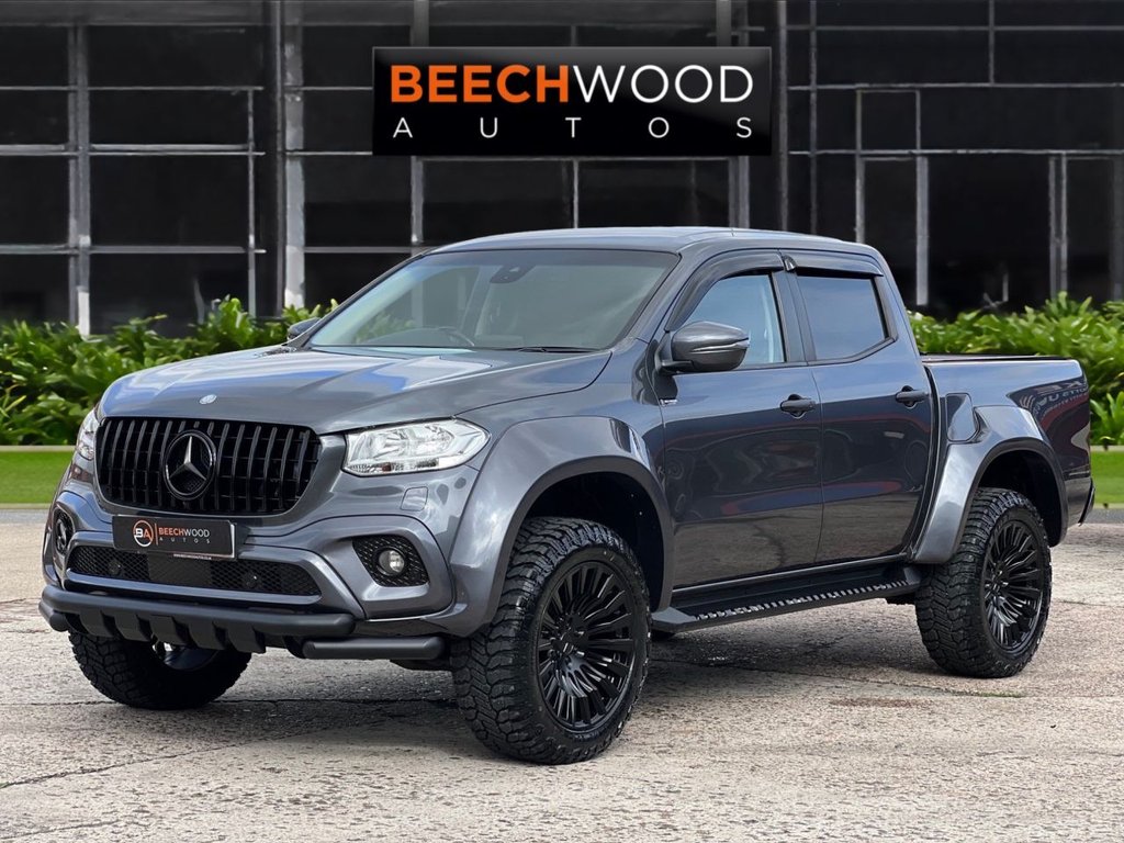 USED 2018 68 MERCEDES-BENZ X-CLASS 2.3 CDI BEECHWOOD CUSTOM Pickup Double Cab 4dr Diesel Auto 4MATIC Euro 6 (190 ps) *AWARD WINNING DEALERSHIP*