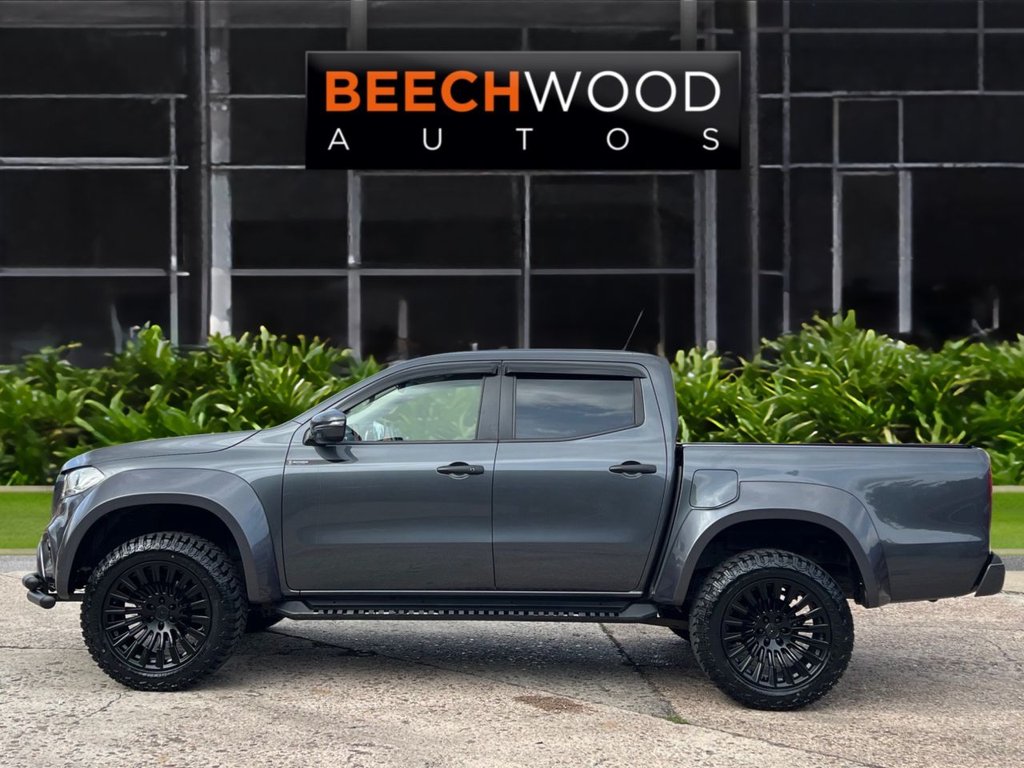 USED 2018 68 MERCEDES-BENZ X-CLASS 2.3 CDI BEECHWOOD CUSTOM Pickup Double Cab 4dr Diesel Auto 4MATIC Euro 6 (190 ps) *AWARD WINNING DEALERSHIP*