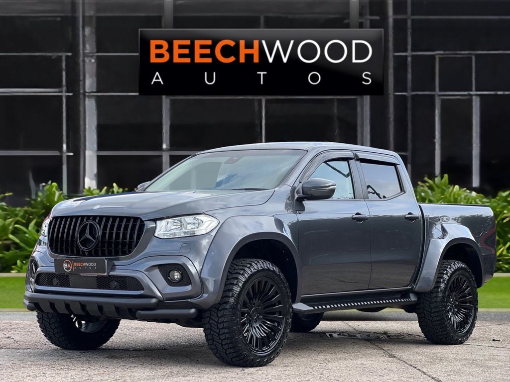 USED 2018 68 MERCEDES-BENZ X-CLASS 2.3 CDI BEECHWOOD CUSTOM Pickup Double Cab 4dr Diesel Auto 4MATIC Euro 6 (190 ps) *AWARD WINNING DEALERSHIP*