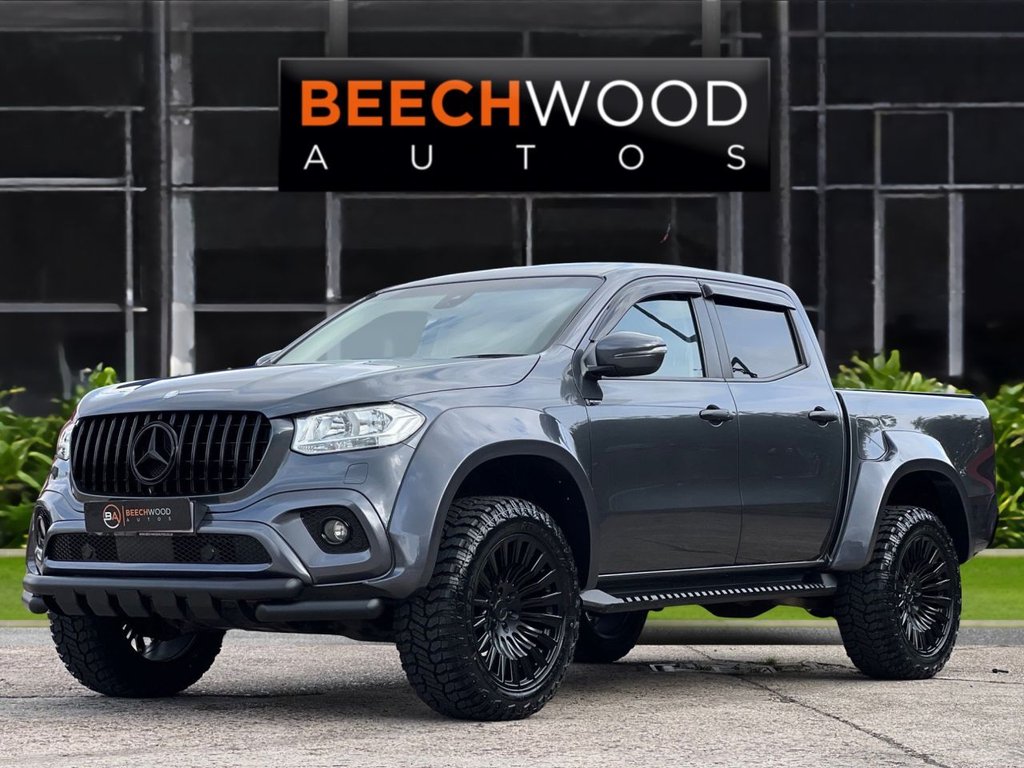 USED 2018 68 MERCEDES-BENZ X-CLASS 2.3 CDI BEECHWOOD CUSTOM Pickup Double Cab 4dr Diesel Auto 4MATIC Euro 6 (190 ps) *AWARD WINNING DEALERSHIP*
