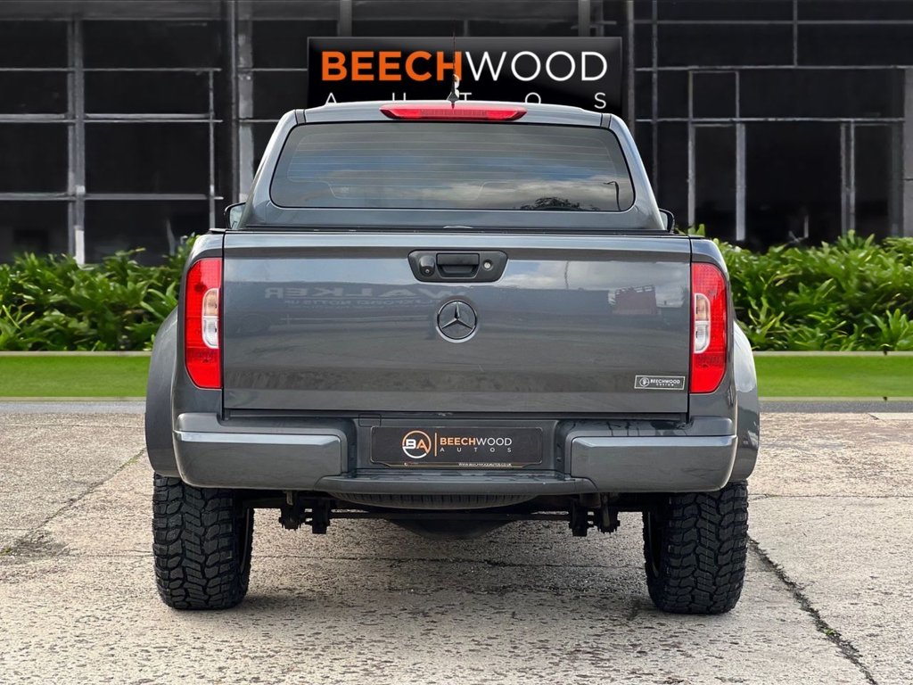 USED 2018 68 MERCEDES-BENZ X-CLASS 2.3 CDI BEECHWOOD CUSTOM Pickup Double Cab 4dr Diesel Auto 4MATIC Euro 6 (190 ps) *AWARD WINNING DEALERSHIP*