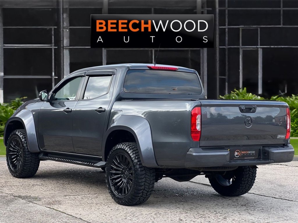 USED 2018 68 MERCEDES-BENZ X-CLASS 2.3 CDI BEECHWOOD CUSTOM Pickup Double Cab 4dr Diesel Auto 4MATIC Euro 6 (190 ps) *AWARD WINNING DEALERSHIP*