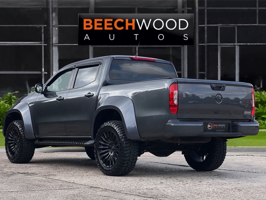 USED 2018 68 MERCEDES-BENZ X-CLASS 2.3 CDI BEECHWOOD CUSTOM Pickup Double Cab 4dr Diesel Auto 4MATIC Euro 6 (190 ps) *AWARD WINNING DEALERSHIP*