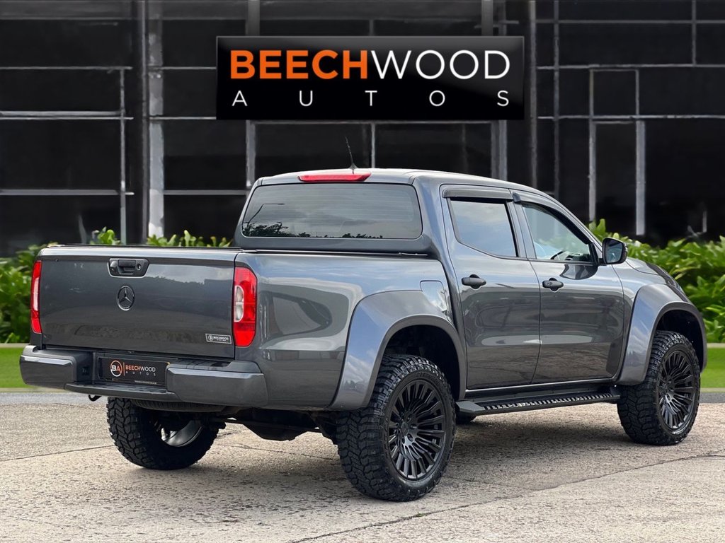 USED 2018 68 MERCEDES-BENZ X-CLASS 2.3 CDI BEECHWOOD CUSTOM Pickup Double Cab 4dr Diesel Auto 4MATIC Euro 6 (190 ps) *AWARD WINNING DEALERSHIP*
