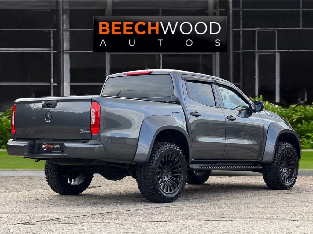 USED 2018 68 MERCEDES-BENZ X-CLASS 2.3 CDI BEECHWOOD CUSTOM Pickup Double Cab 4dr Diesel Auto 4MATIC Euro 6 (190 ps) *AWARD WINNING DEALERSHIP*