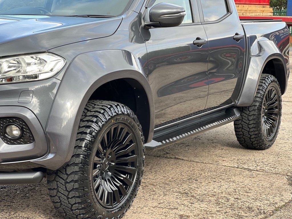 USED 2018 68 MERCEDES-BENZ X-CLASS 2.3 CDI BEECHWOOD CUSTOM Pickup Double Cab 4dr Diesel Auto 4MATIC Euro 6 (190 ps) *AWARD WINNING DEALERSHIP*