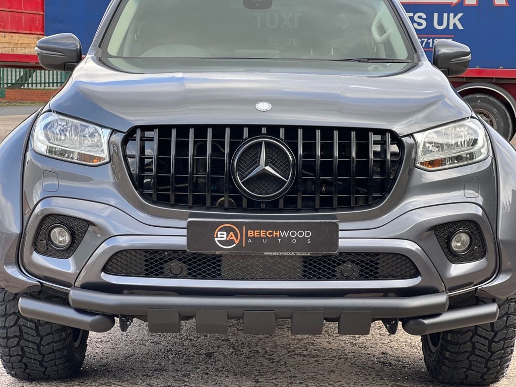 USED 2018 68 MERCEDES-BENZ X-CLASS 2.3 CDI BEECHWOOD CUSTOM Pickup Double Cab 4dr Diesel Auto 4MATIC Euro 6 (190 ps) *AWARD WINNING DEALERSHIP*