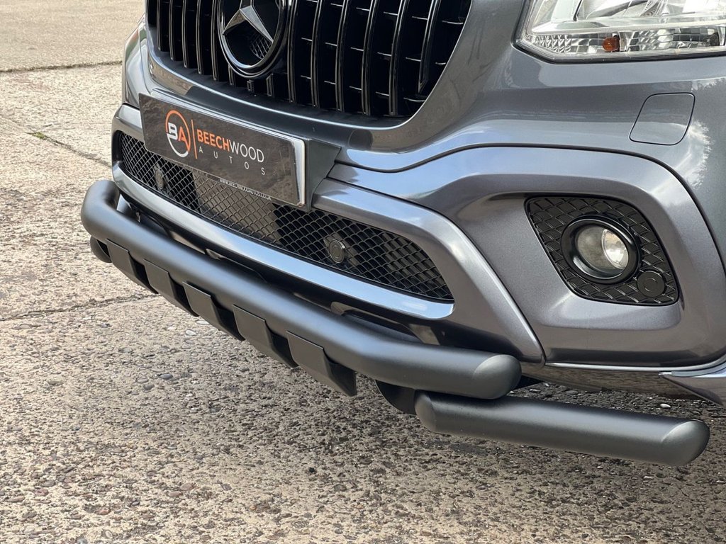 USED 2018 68 MERCEDES-BENZ X-CLASS 2.3 CDI BEECHWOOD CUSTOM Pickup Double Cab 4dr Diesel Auto 4MATIC Euro 6 (190 ps) *AWARD WINNING DEALERSHIP*