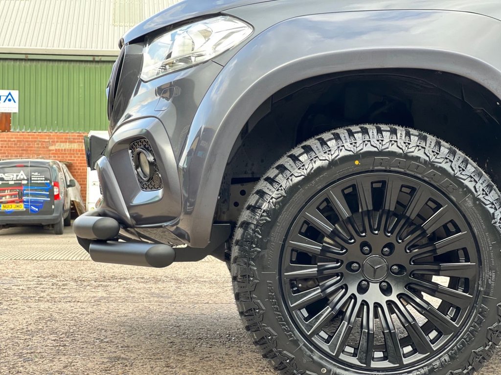 USED 2018 68 MERCEDES-BENZ X-CLASS 2.3 CDI BEECHWOOD CUSTOM Pickup Double Cab 4dr Diesel Auto 4MATIC Euro 6 (190 ps) *AWARD WINNING DEALERSHIP*
