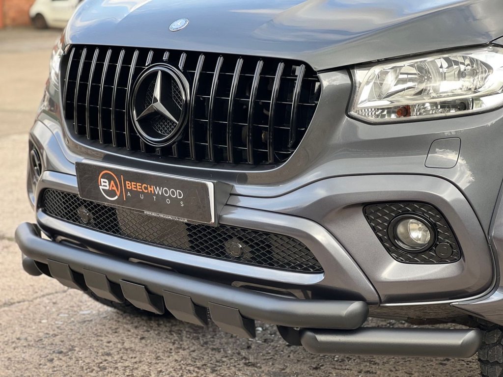 USED 2018 68 MERCEDES-BENZ X-CLASS 2.3 CDI BEECHWOOD CUSTOM Pickup Double Cab 4dr Diesel Auto 4MATIC Euro 6 (190 ps) *AWARD WINNING DEALERSHIP*