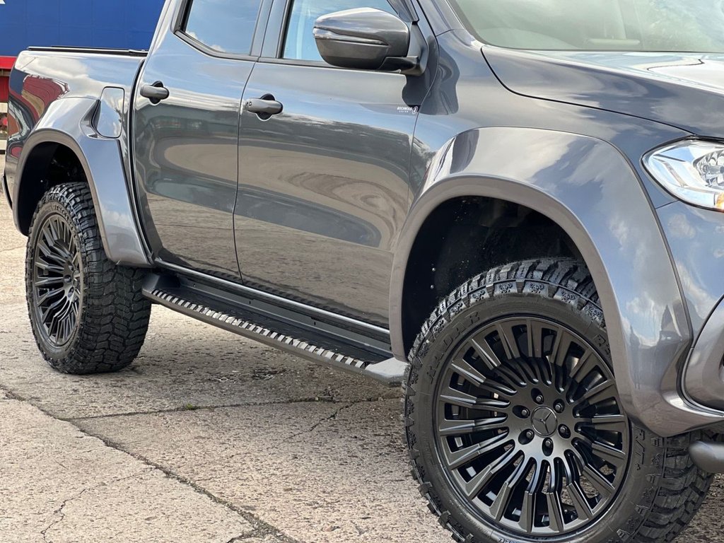 USED 2018 68 MERCEDES-BENZ X-CLASS 2.3 CDI BEECHWOOD CUSTOM Pickup Double Cab 4dr Diesel Auto 4MATIC Euro 6 (190 ps) *AWARD WINNING DEALERSHIP*