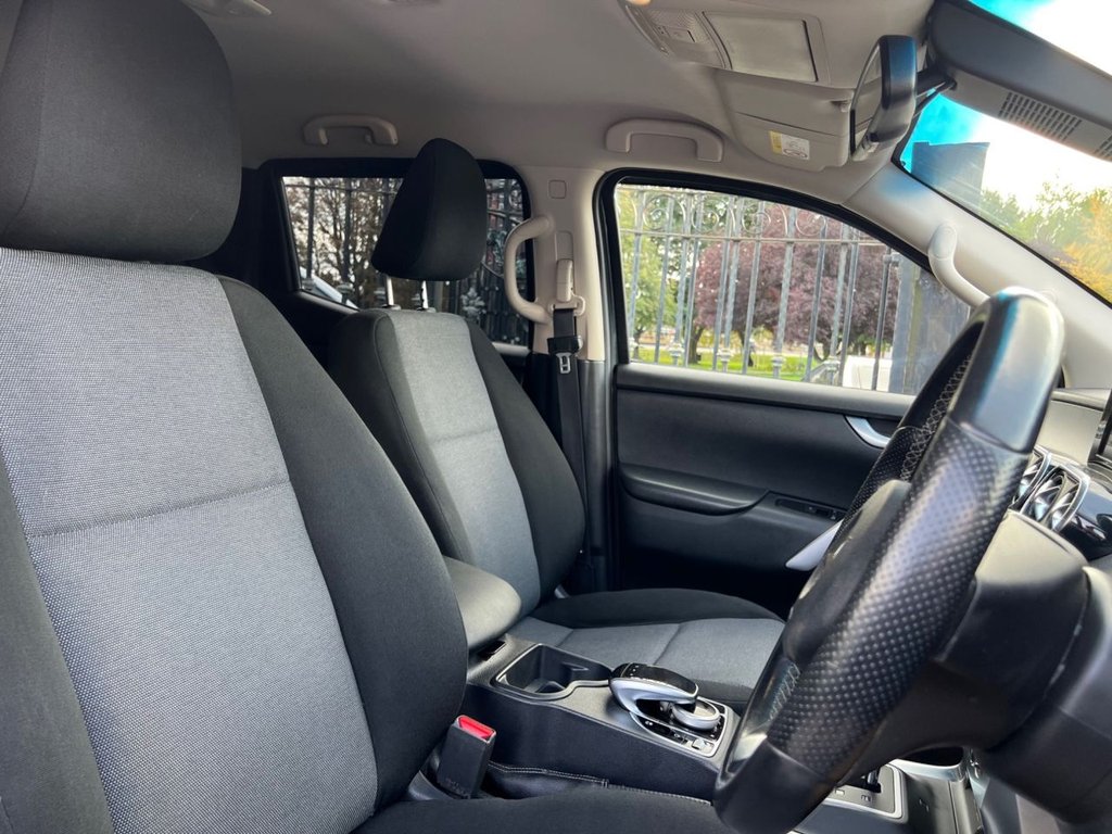 USED 2018 68 MERCEDES-BENZ X-CLASS 2.3 CDI BEECHWOOD CUSTOM Pickup Double Cab 4dr Diesel Auto 4MATIC Euro 6 (190 ps) *AWARD WINNING DEALERSHIP*