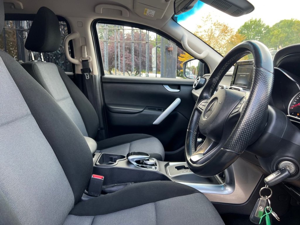 USED 2018 68 MERCEDES-BENZ X-CLASS 2.3 CDI BEECHWOOD CUSTOM Pickup Double Cab 4dr Diesel Auto 4MATIC Euro 6 (190 ps) *AWARD WINNING DEALERSHIP*