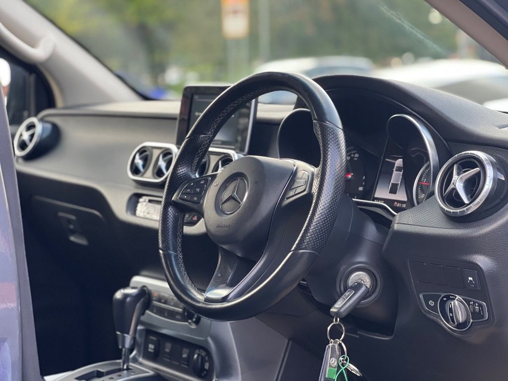 USED 2018 68 MERCEDES-BENZ X-CLASS 2.3 CDI BEECHWOOD CUSTOM Pickup Double Cab 4dr Diesel Auto 4MATIC Euro 6 (190 ps) *AWARD WINNING DEALERSHIP*