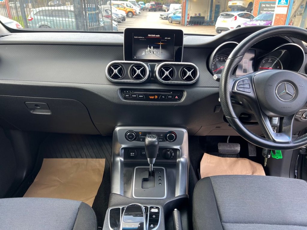 USED 2018 68 MERCEDES-BENZ X-CLASS 2.3 CDI BEECHWOOD CUSTOM Pickup Double Cab 4dr Diesel Auto 4MATIC Euro 6 (190 ps) *AWARD WINNING DEALERSHIP*