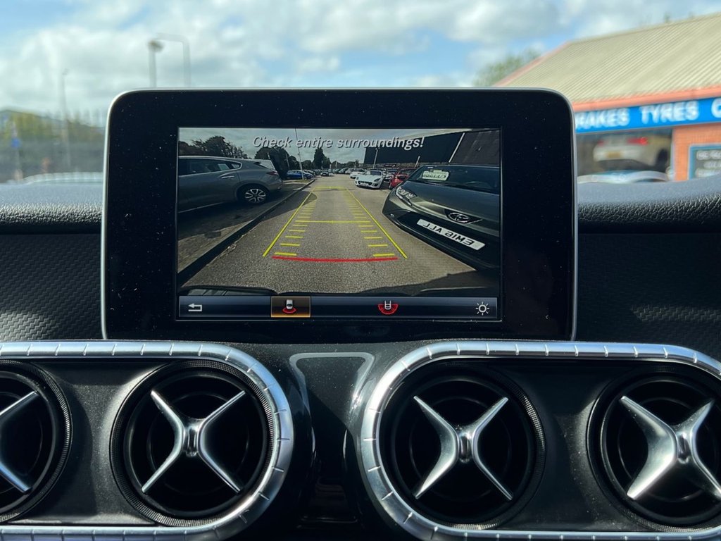 USED 2018 68 MERCEDES-BENZ X-CLASS 2.3 CDI BEECHWOOD CUSTOM Pickup Double Cab 4dr Diesel Auto 4MATIC Euro 6 (190 ps) *AWARD WINNING DEALERSHIP*