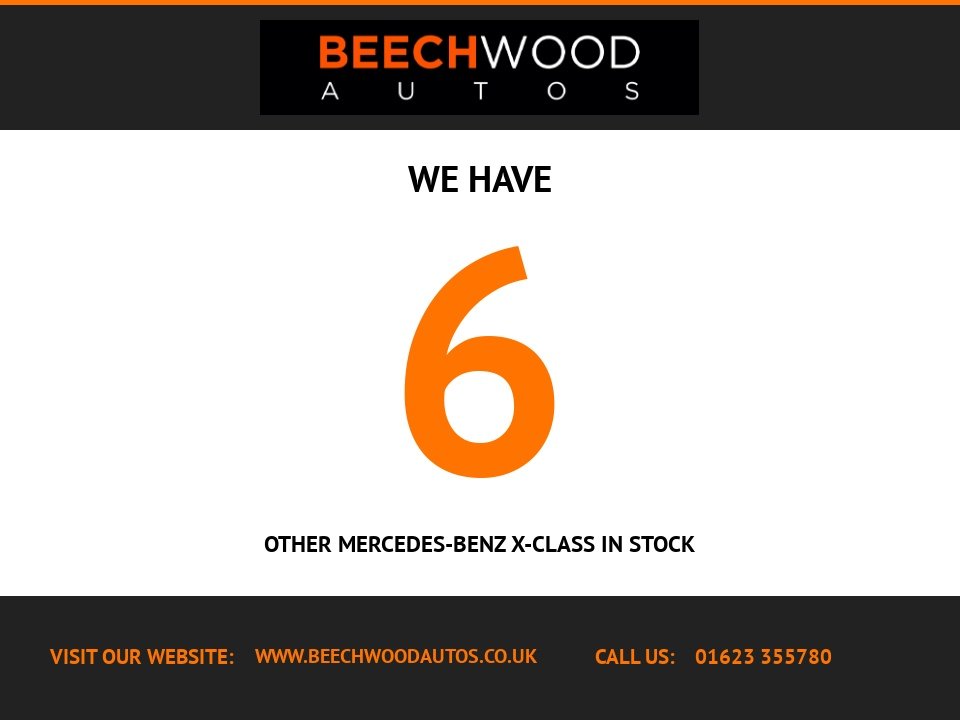 USED 2018 68 MERCEDES-BENZ X-CLASS 2.3 CDI BEECHWOOD CUSTOM Pickup Double Cab 4dr Diesel Auto 4MATIC Euro 6 (190 ps) *AWARD WINNING DEALERSHIP*