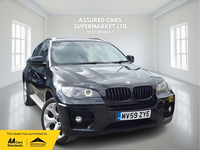 2009 BMW X6 3.0 35d SUV 5dr Diesel Steptronic xDrive Euro 4 (286 ps) photo
