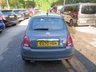 USED 2020 70 FIAT 500 1.0 MHEV Lounge Hatchback 3dr Petrol Manual Euro 6 (s/s) (70 bhp) This low mileage example comes supplied with a new service and detailed inspection plus previous Fiat main dealer service history from 2021 & 2022. One Owner. Sold with a new 12 month MOT (no advisories). Cheap to insure being only group 8!