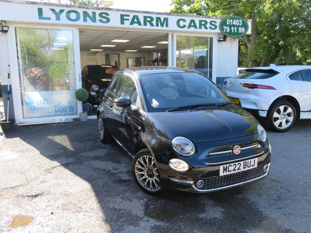 2022 22 Fiat 500 1.0 MHEV Dolcevita Plus + Hatchback 3dr Petrol Manual Euro 6 (s/s) (70 bhp)