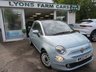 USED 2022 22 FIAT 500 1.0 MHEV Dolcevita Hatchback 3dr Petrol Manual Euro 6 (s/s) (70 bhp) This very low mileage example with only 10,606 miles from new comes perfectly maintained with full service history (3 x service records) plus a detailed inspection upon arrival to us. One Owner. MOT until July 2026 (no advisories). Only Insurance Group 9!