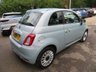 USED 2022 22 FIAT 500 1.0 MHEV Dolcevita Hatchback 3dr Petrol Manual Euro 6 (s/s) (70 bhp) This very low mileage example with only 10,606 miles from new comes perfectly maintained with full service history (3 x service records) plus a detailed inspection upon arrival to us. One Owner. MOT until July 2026 (no advisories). Only Insurance Group 9!